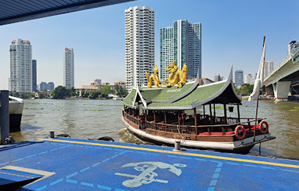 Sathorn Pier